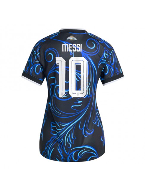 Zenske Futbalové oblečenie Argentína Lionel Messi #10 MS 2026 Krátky Rukáv - Preč Zenske Futbalové oblečenie Argentína Lionel Messi #10 MS 2026 Krátky Rukáv - Preč